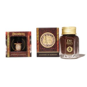 encre de calligraphie shadows of mordor le seigneur des anneaux ferris wheel press