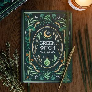 carnet de notes a5 green witch something different