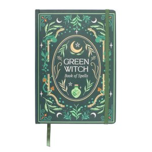 carnet de notes a5 green witch something different