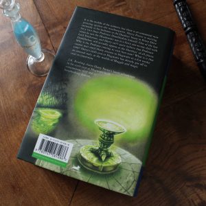 livre harry potter and the deathly hallows bloomsbury 1st edition 2 (copie)