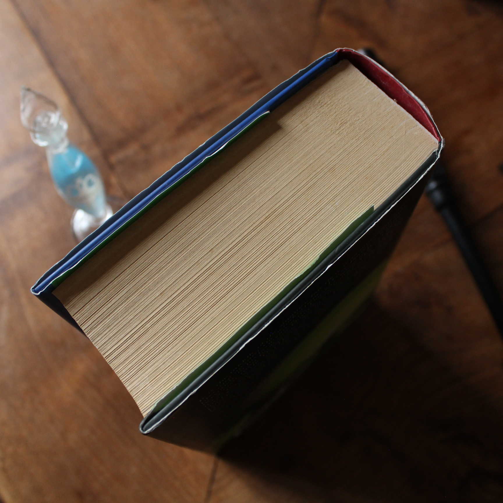 livre harry potter and the deathly hallows bloomsbury 1st edition 2 (copie)