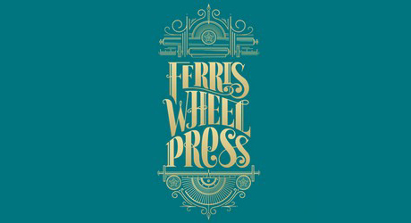 logo ferris wheel press rectangle