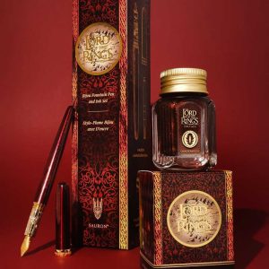 set d'écriture le seigneur des anneaux sauron ferris wheel press