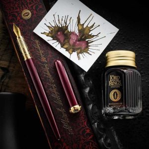 set d'écriture le seigneur des anneaux sauron ferris wheel press