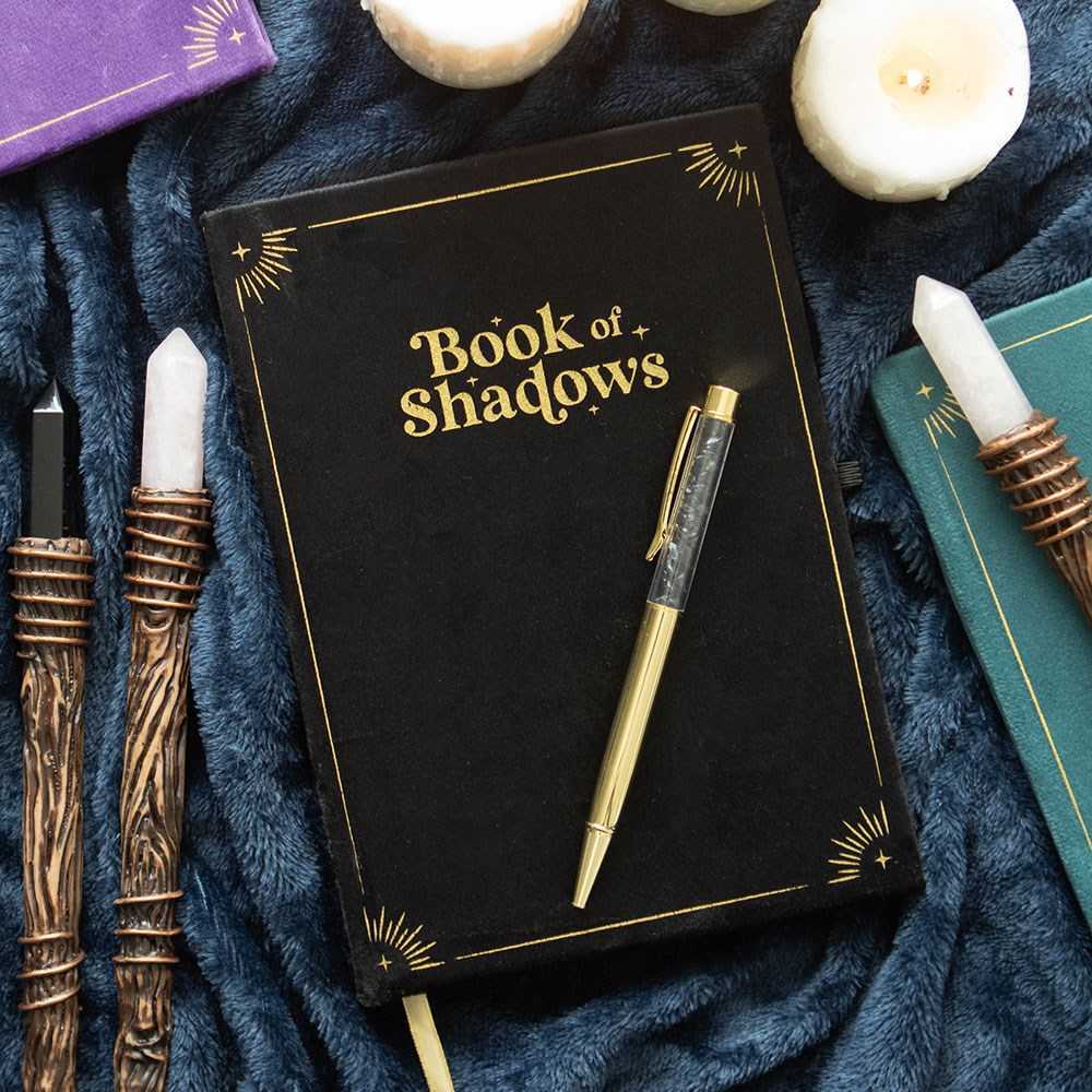 Carnet de notes A5 et Stylo – Book of Shadows – Something Different