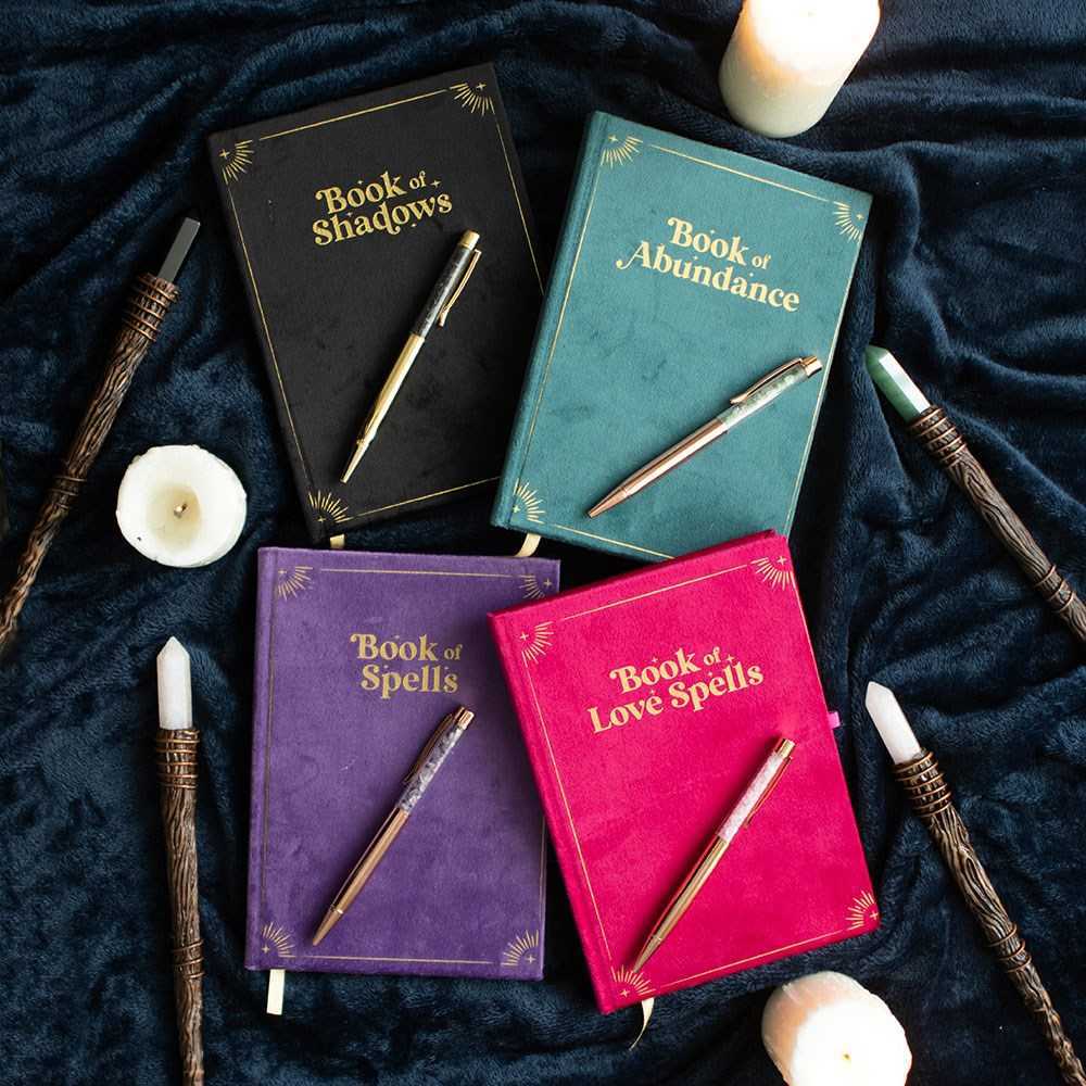 carnet de notes a5 et stylo book of shadows something different