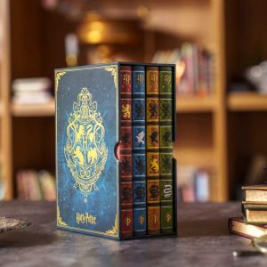 coffret de 4 carnets harry potter paperblanks