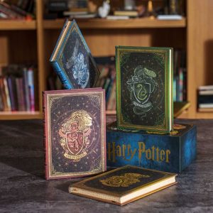 coffret de 4 carnets harry potter paperblanks