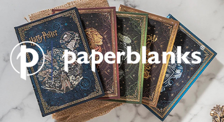 logo bannière paperblanks