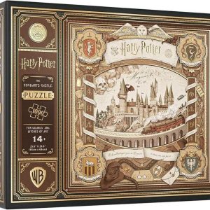 puzzle interactif 1000 pièces harry potter theory11