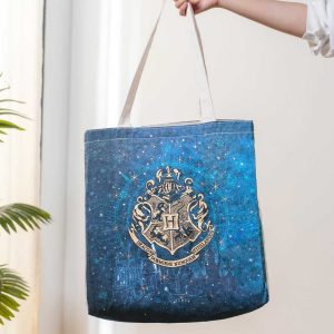 sac en toile légendes de poudlard paperblanks