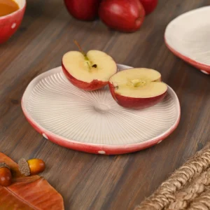 assiettes champignon cottagecore – petite ou grande taille widdop