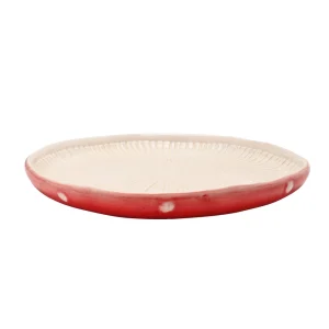 assiettes champignon cottagecore – petite ou grande taille widdop