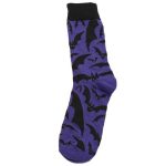 Chaussettes hantées assorties Violet 2 ok chaussettes halloween widdop