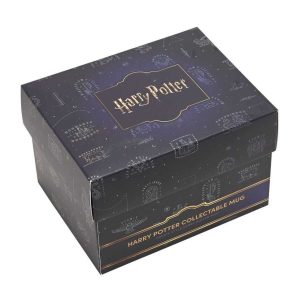 collection de mugs harry potter à poignée dorée widdop & co