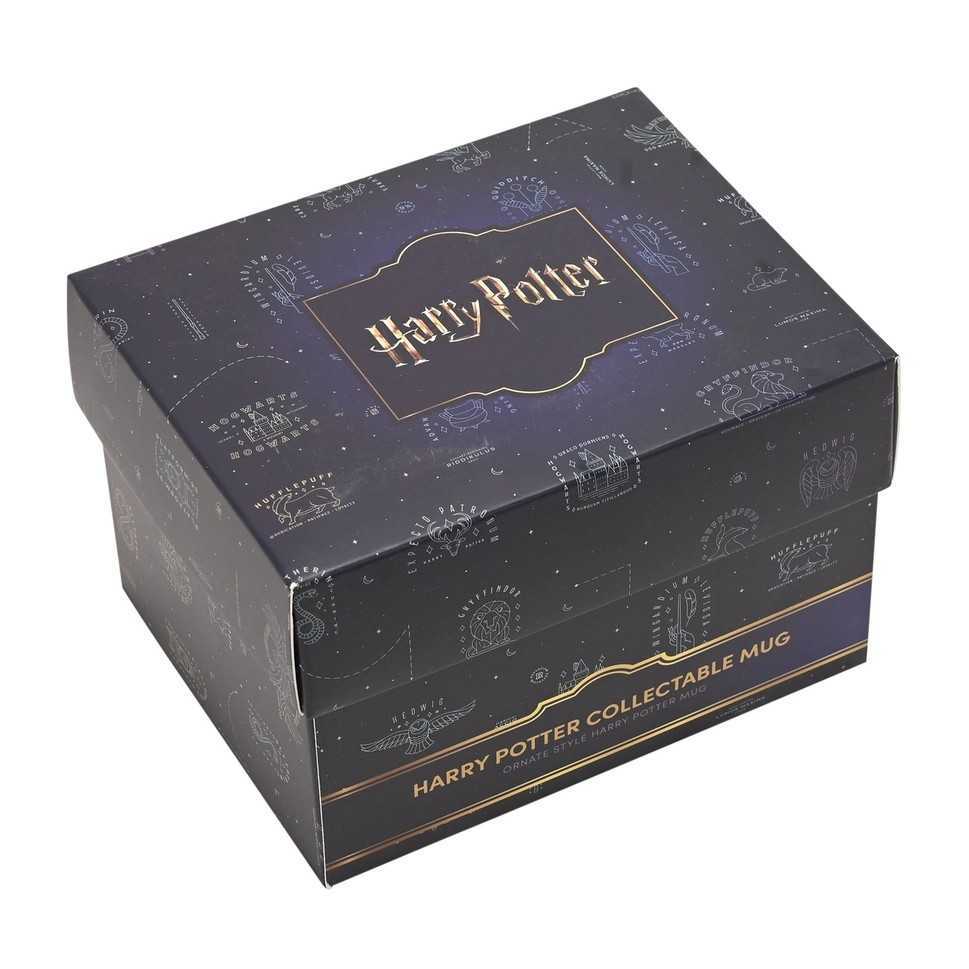 collection de mugs harry potter à poignée dorée widdop & co