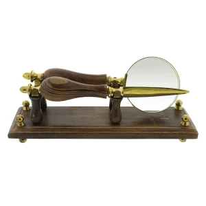set loupe et ouvre lettres harvey makin sur support