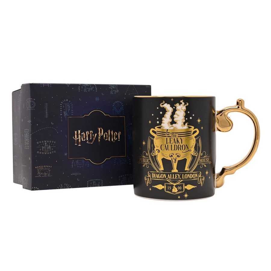 collection de mugs harry potter à poignée dorée widdop & co