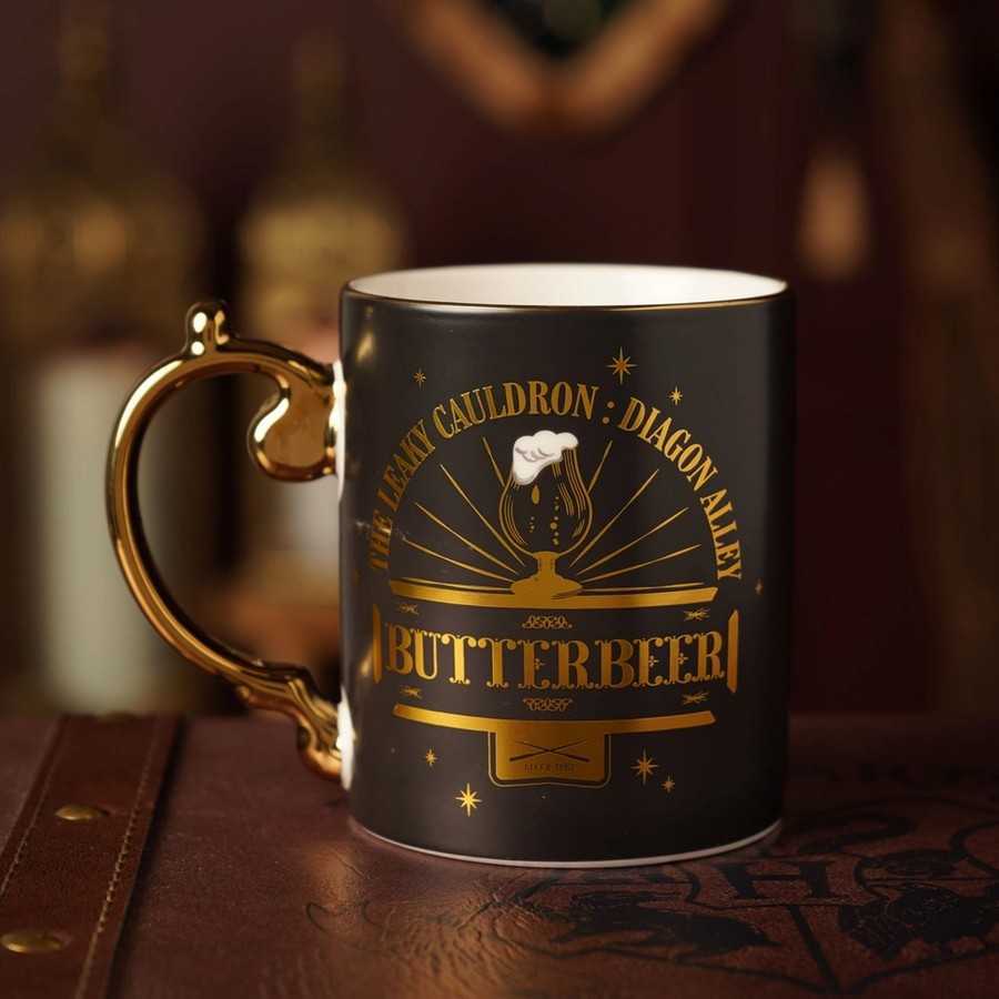 collection de mugs harry potter à poignée dorée widdop & co