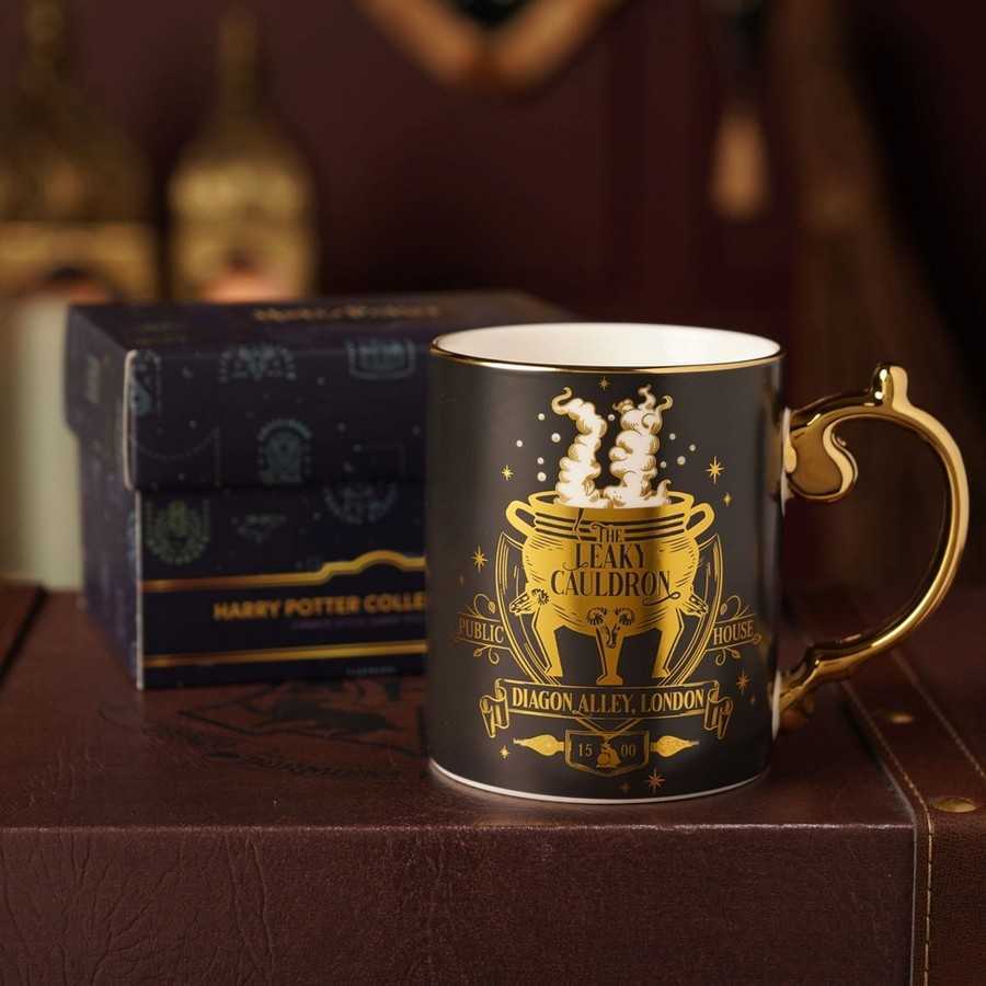 collection de mugs harry potter à poignée dorée widdop & co