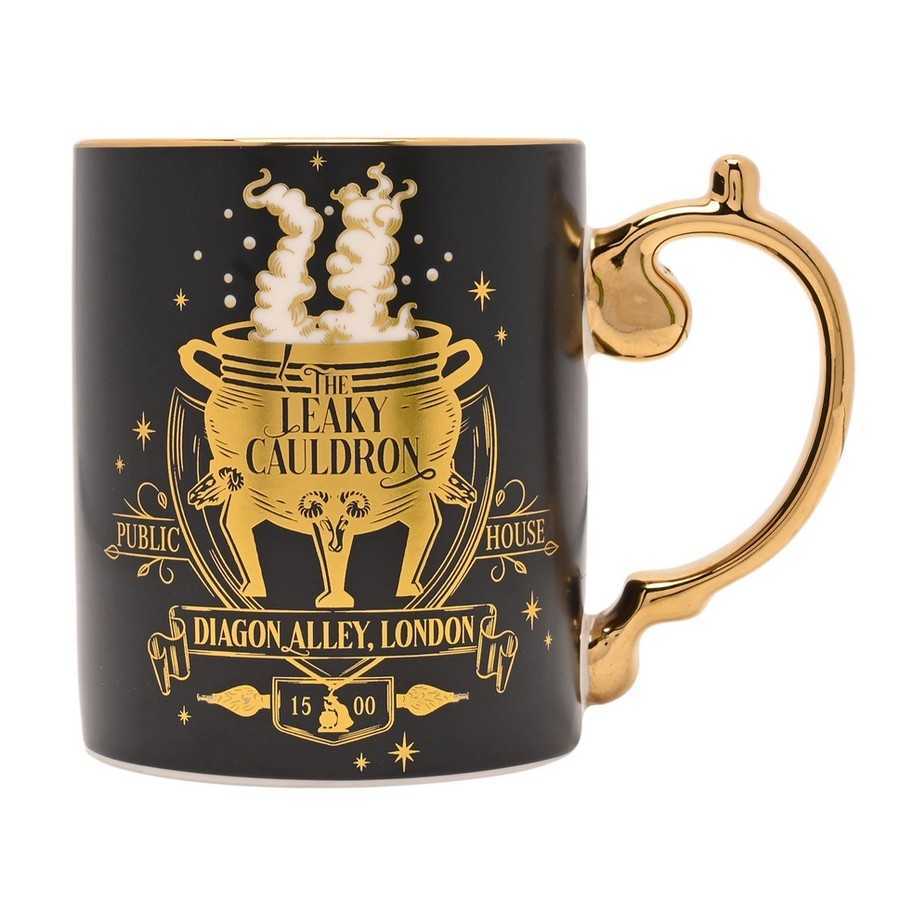 collection de mugs harry potter à poignée dorée widdop & co
