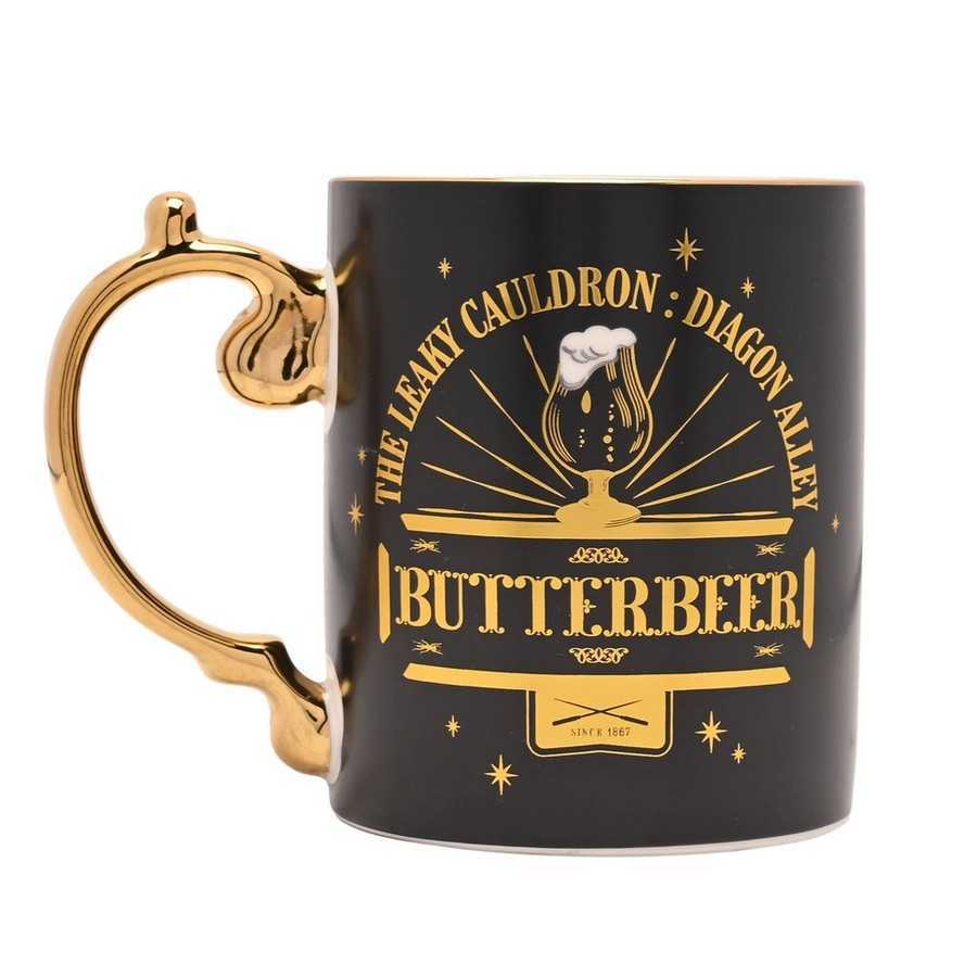 collection de mugs harry potter à poignée dorée widdop & co