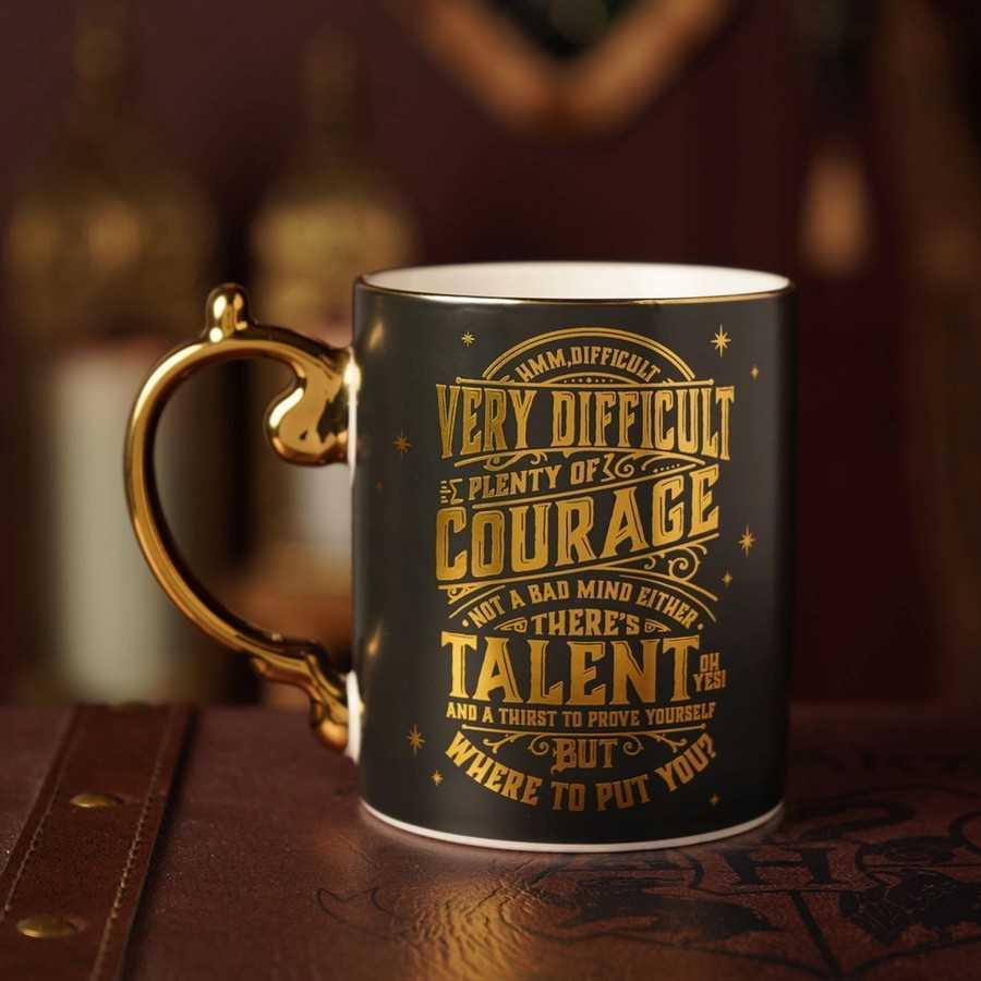collection de mugs harry potter à poignée dorée widdop & co