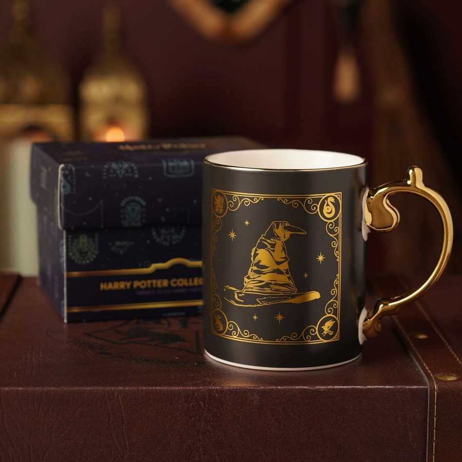 collection de mugs harry potter à poignée dorée widdop & co