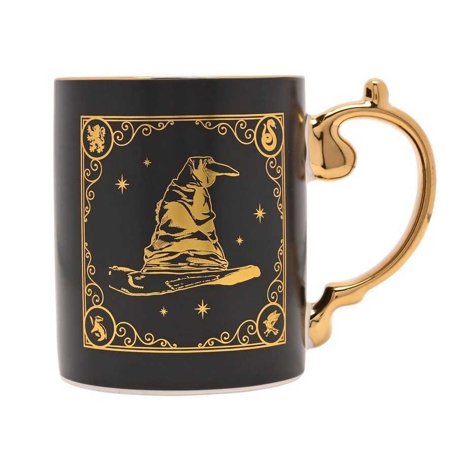 collection de mugs harry potter à poignée dorée widdop & co