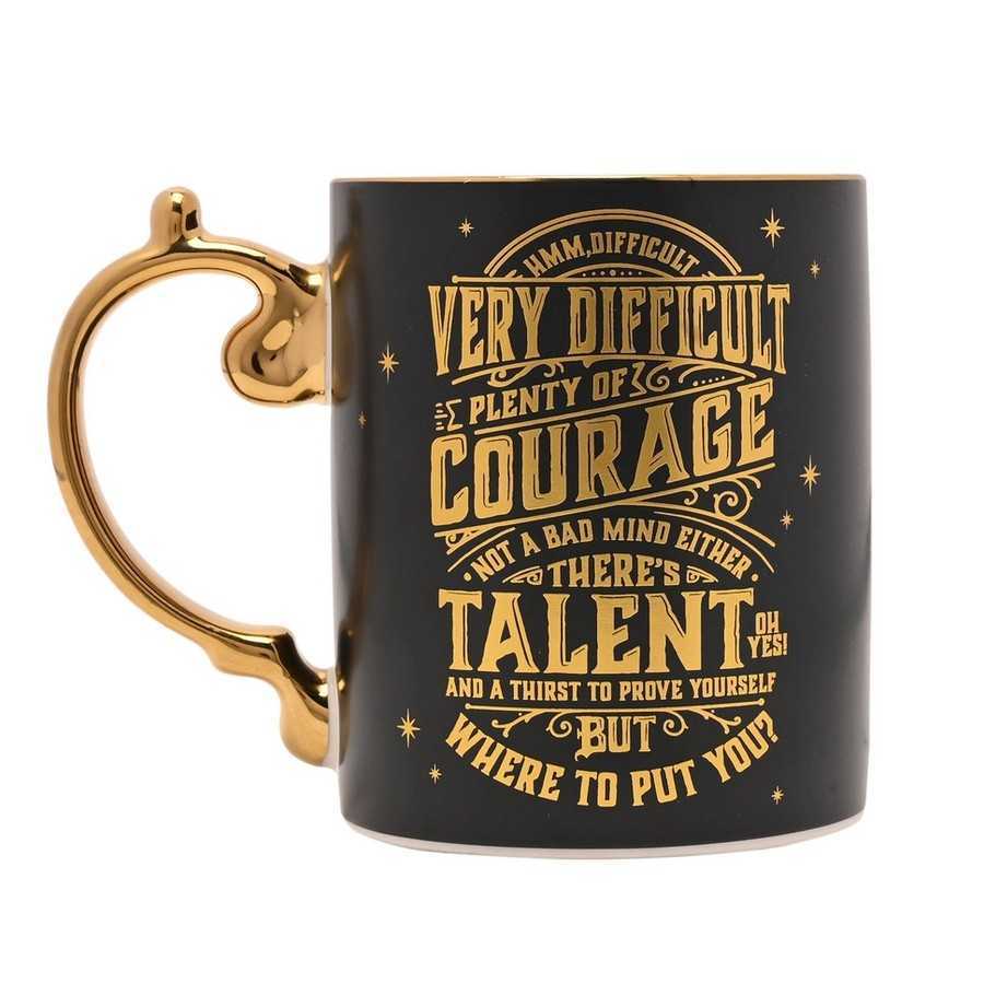 collection de mugs harry potter à poignée dorée widdop & co