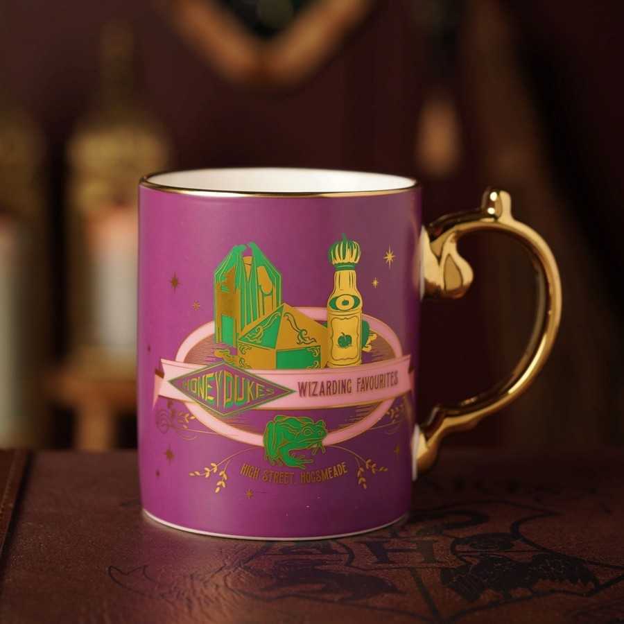collection de mugs harry potter à poignée dorée widdop & co