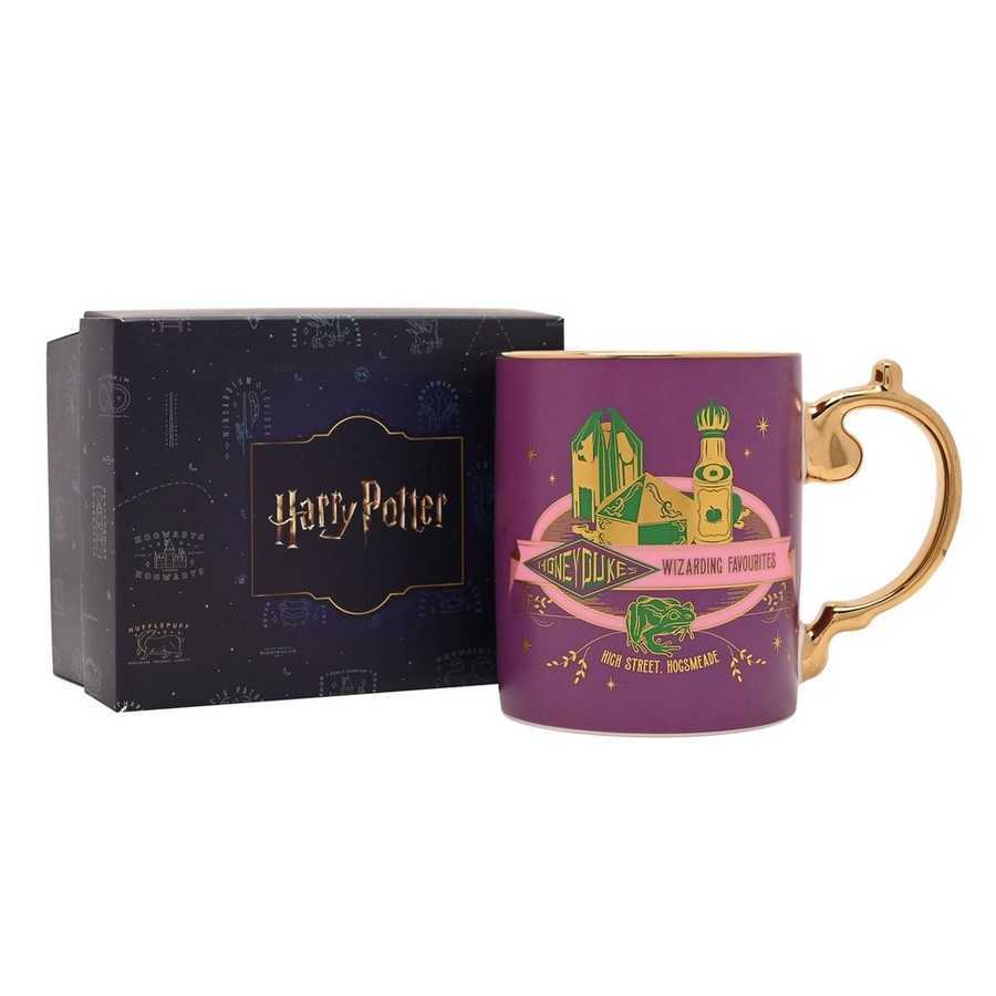 collection de mugs harry potter à poignée dorée widdop & co