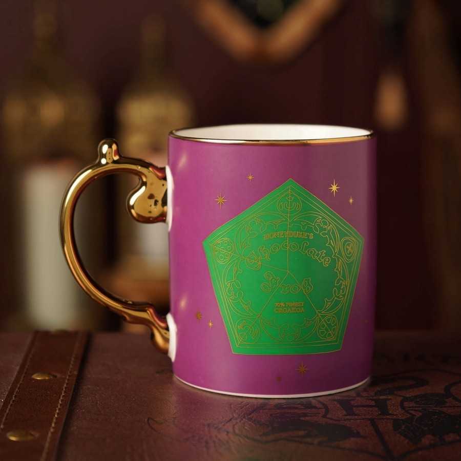 collection de mugs harry potter à poignée dorée widdop & co