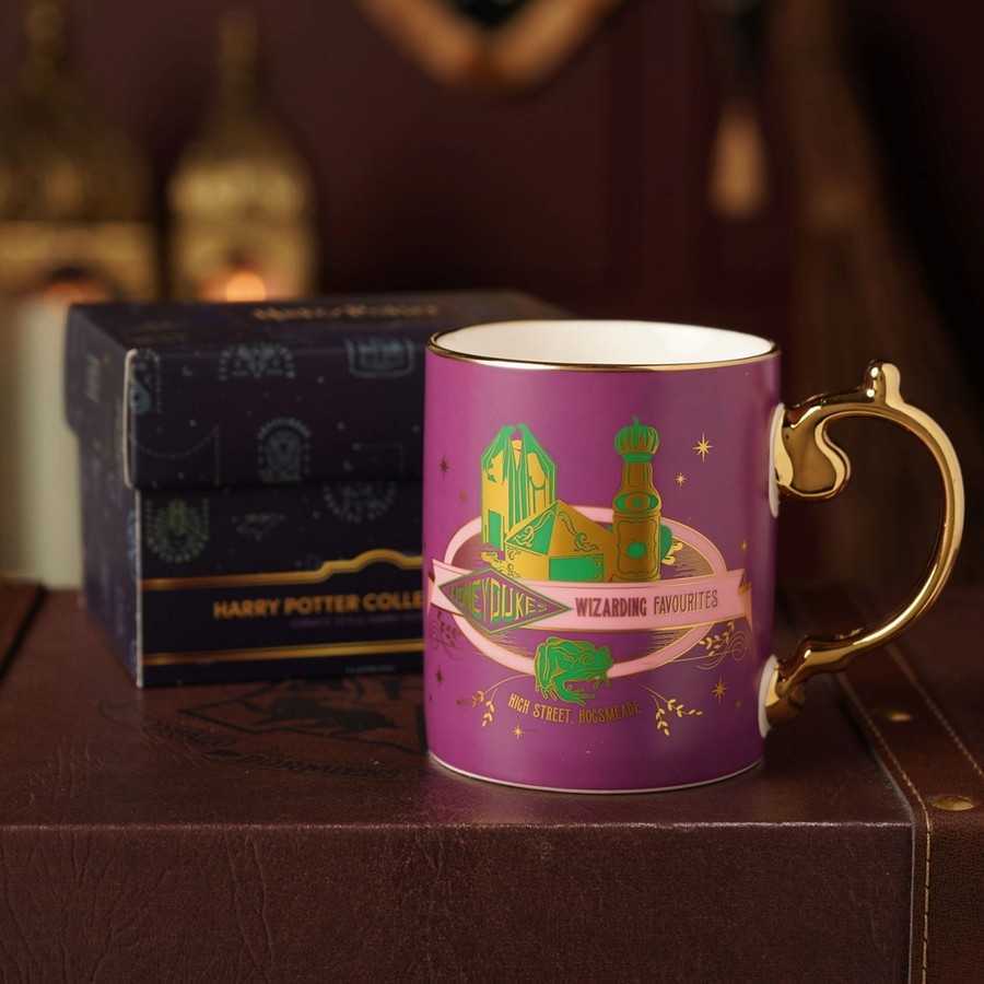 collection de mugs harry potter à poignée dorée widdop & co