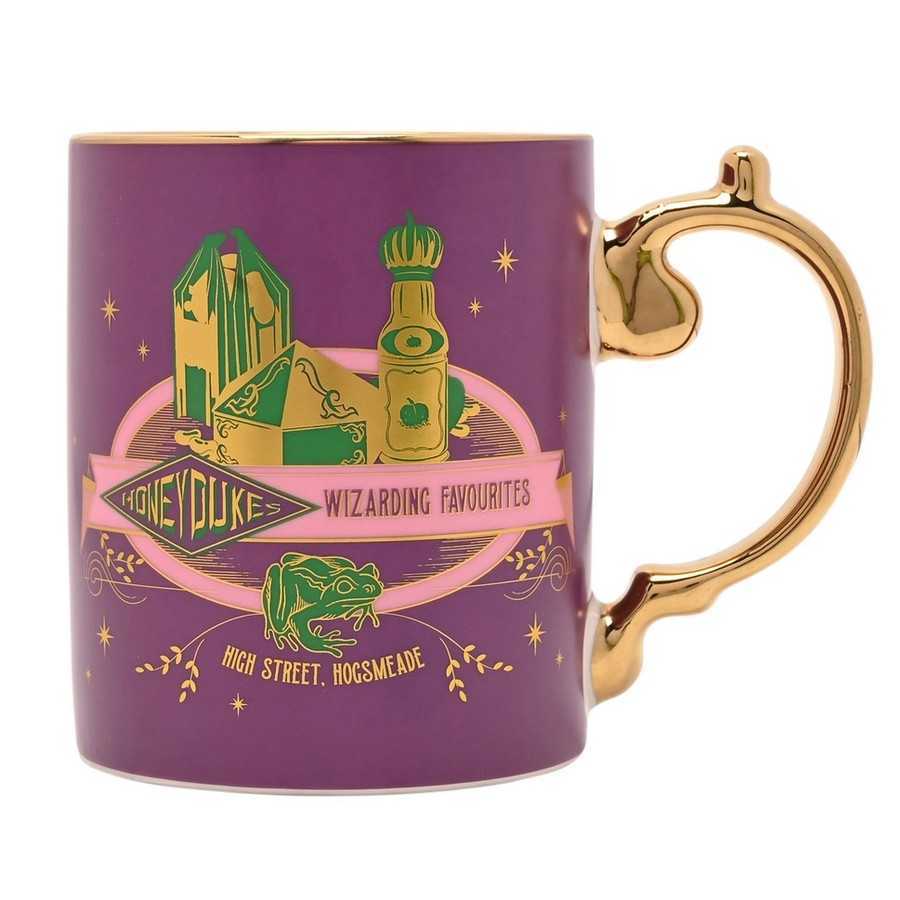 collection de mugs harry potter à poignée dorée widdop & co