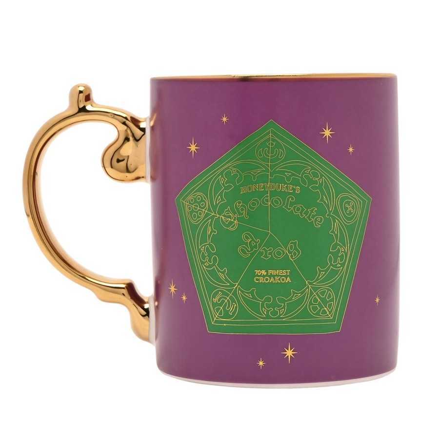 collection de mugs harry potter à poignée dorée widdop & co
