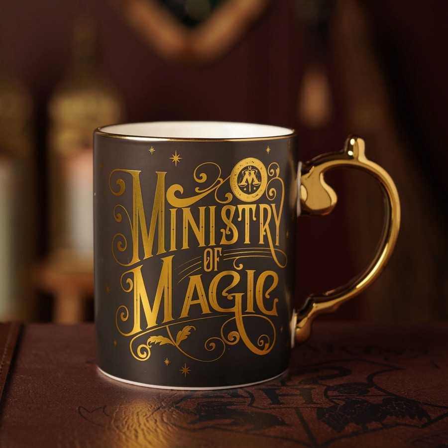 collection de mugs harry potter à poignée dorée widdop & co
