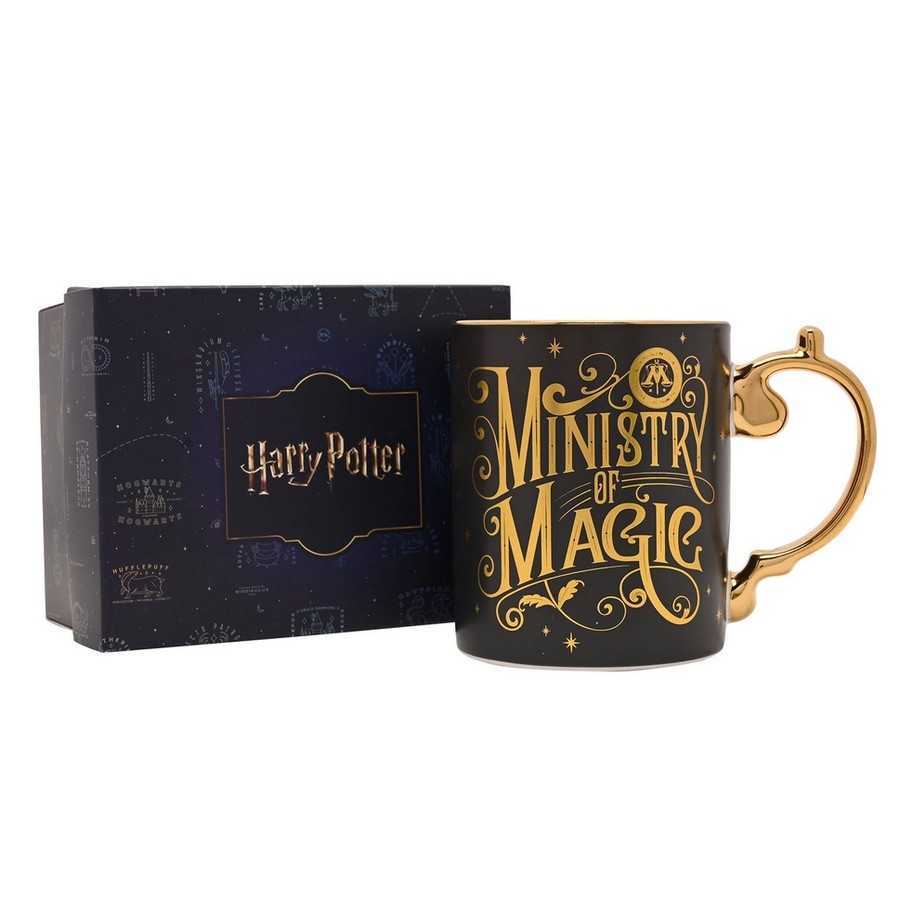 collection de mugs harry potter à poignée dorée widdop & co