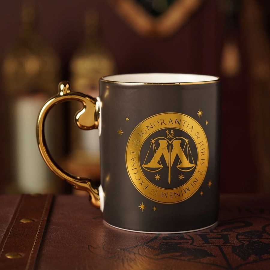 collection de mugs harry potter à poignée dorée widdop & co