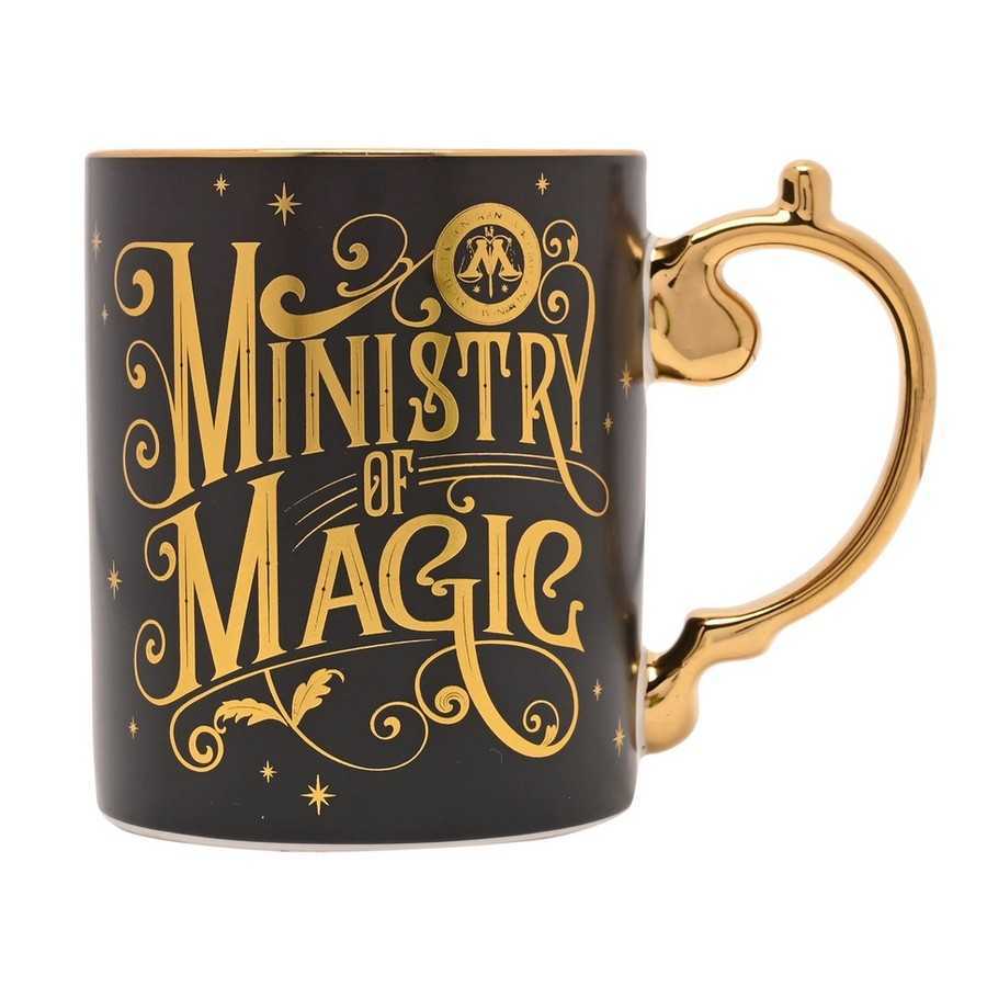 collection de mugs harry potter à poignée dorée widdop & co