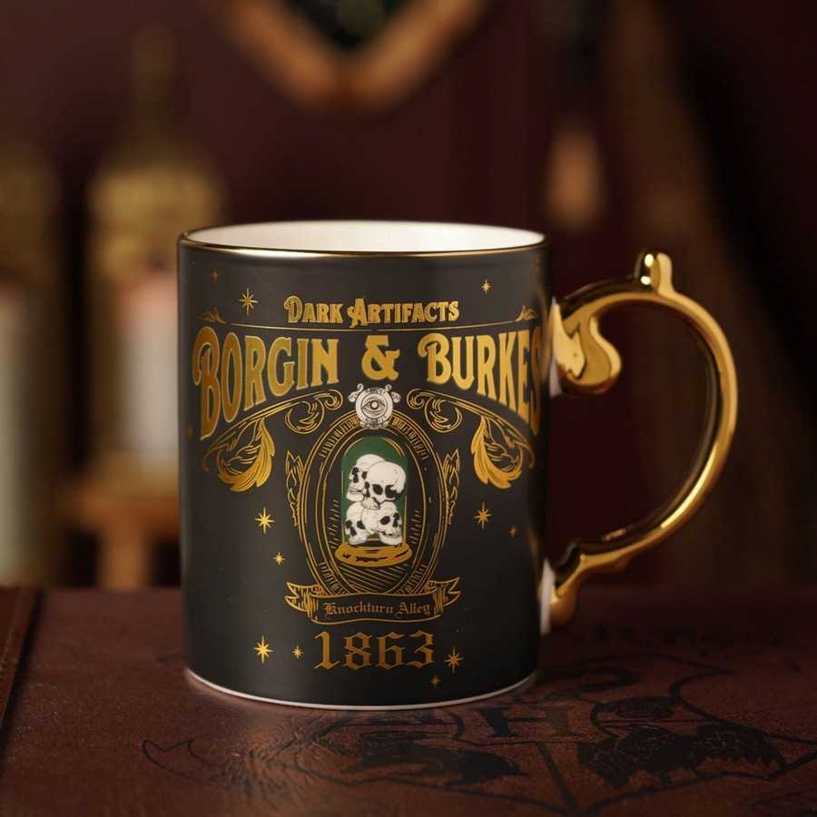 collection de mugs harry potter à poignée dorée widdop & co