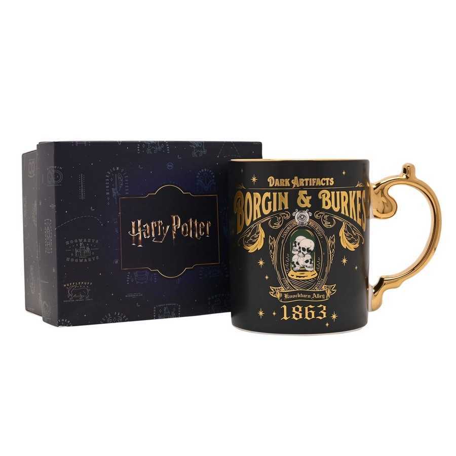 collection de mugs harry potter à poignée dorée widdop & co