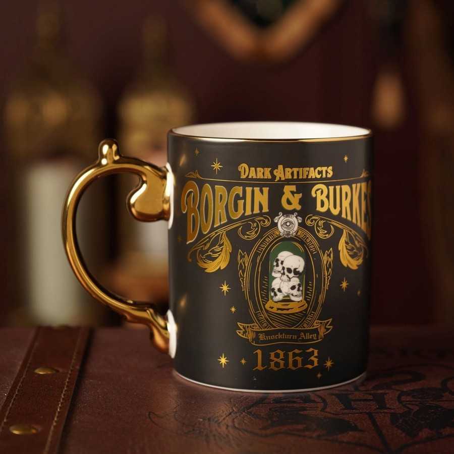 collection de mugs harry potter à poignée dorée widdop & co