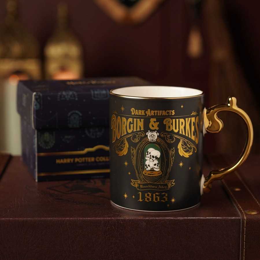 collection de mugs harry potter à poignée dorée widdop & co