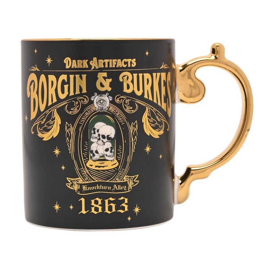 collection de mugs harry potter à poignée dorée widdop & co