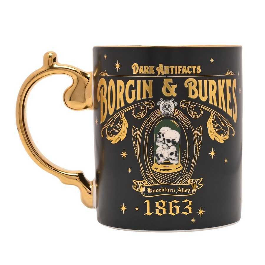 collection de mugs harry potter à poignée dorée widdop & co