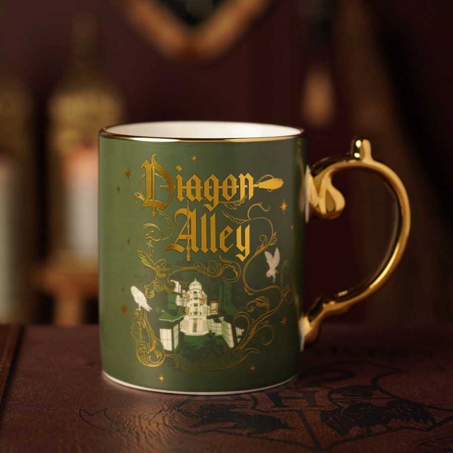 collection de mugs harry potter à poignée dorée widdop & co