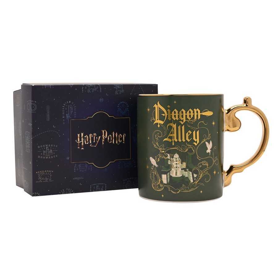 collection de mugs harry potter à poignée dorée widdop & co