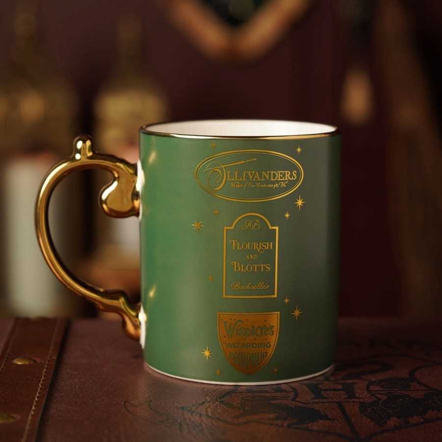 collection de mugs harry potter à poignée dorée widdop & co