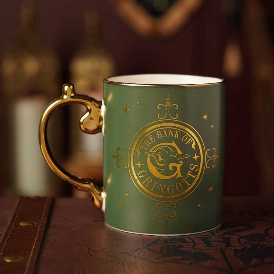 collection de mugs harry potter à poignée dorée widdop & co